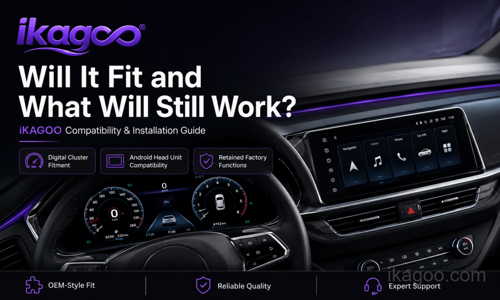 ¿Encajará y qué seguirá funcionando? Guía de compatibilidad e instalación de iKAGOO