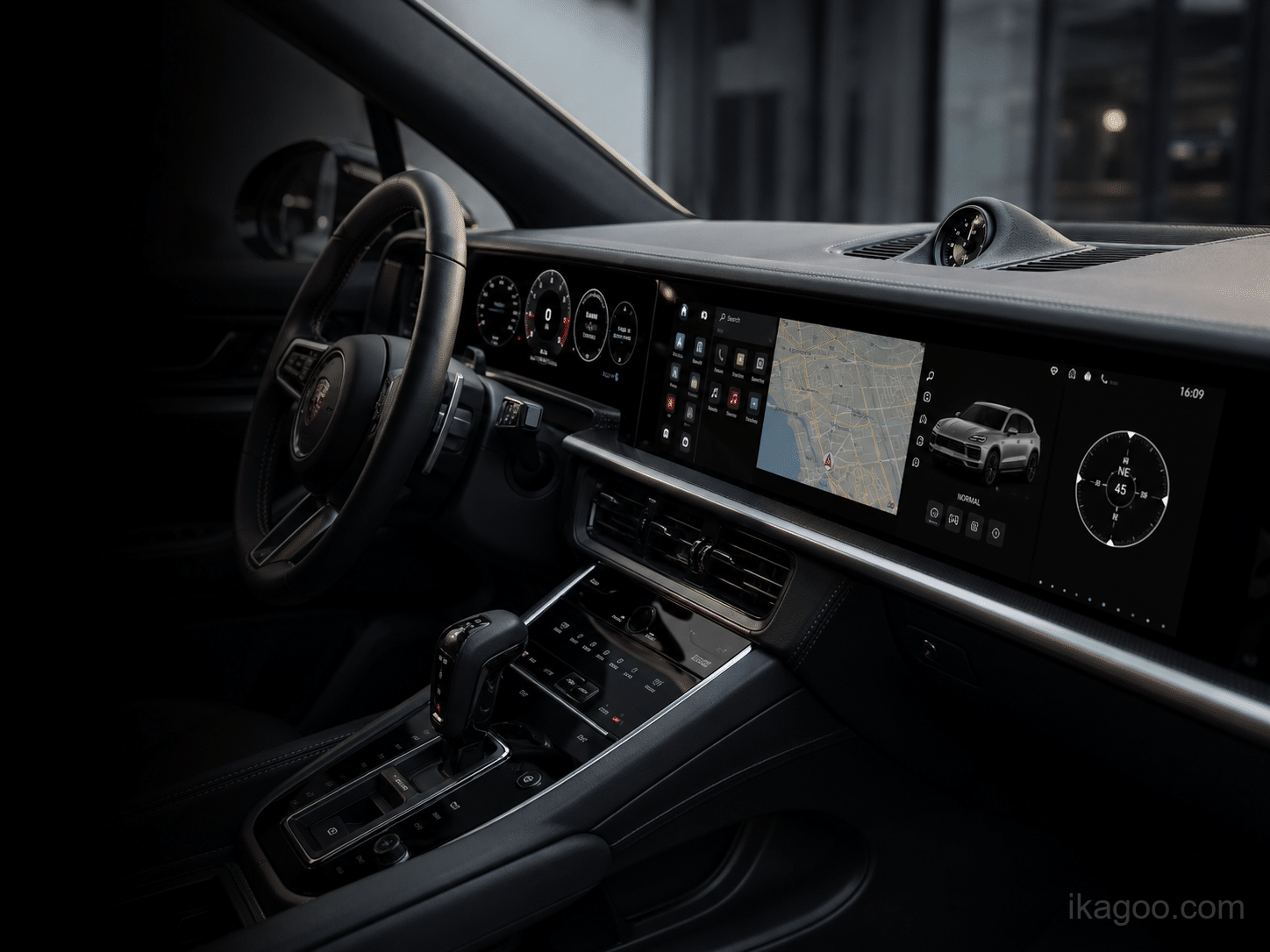 Unidades principales Android de Porsche de estilo OEM