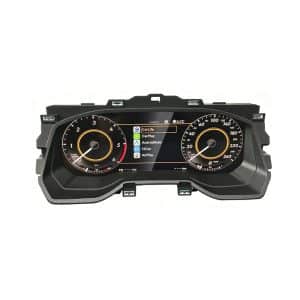 VW Jetta A7: cuadro de instrumentos digital, 2019-2022