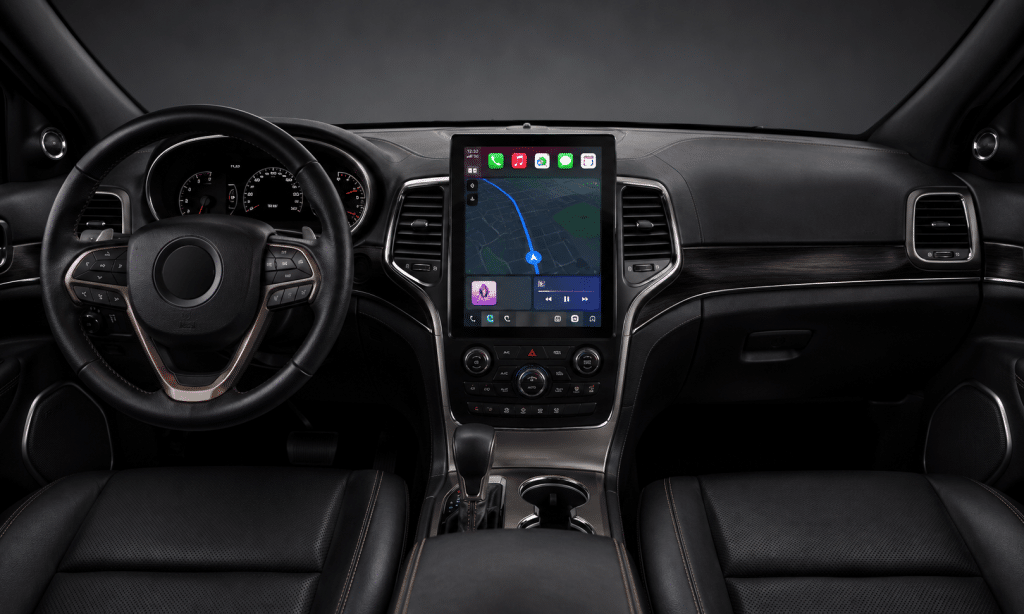 Jeep Grand Cherokee 2011-2017 Android Unidad principal – 12.1-Inch Wireless CarPlay Radio
