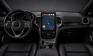 Jeep Grand Cherokee 2011-2017 Android Unidad principal – 12.1-Inch Wireless CarPlay Radio
