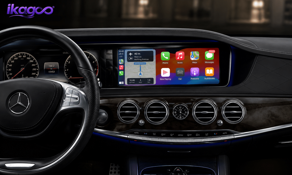Actualización a Android CarPlay para el Mercedes Clase S W222 NTG5.0