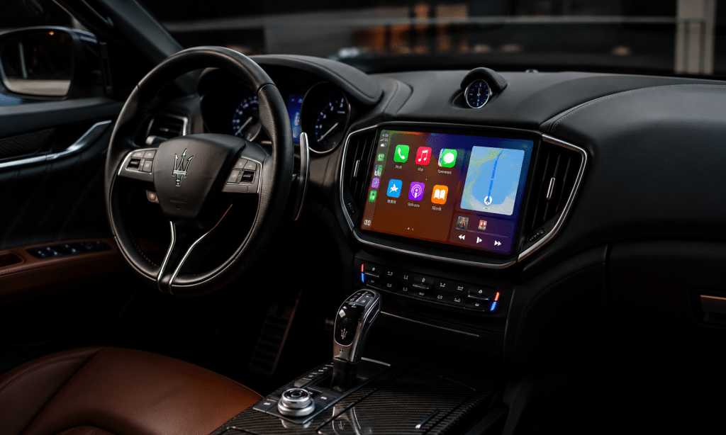 Actualización QLED con CarPlay para el Maserati Ghibli: haz que tu Ghibli de 2014 a 2017 parezca nuevo