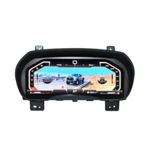 Cuadro de instrumentos digital de Chevrolet Silverado