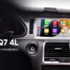 Instalación de pantalla Android en Audi Q7: mantenga MMI y MOST funcionando