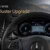 Actualización de la pantalla del conductor: guía para el cuadro de instrumentos digital del Mercedes GLE W166