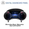 Panel de instrumentos digital del Mercedes GLE 2015-2019 | Pantalla LCD de 12,3 con CarPlay