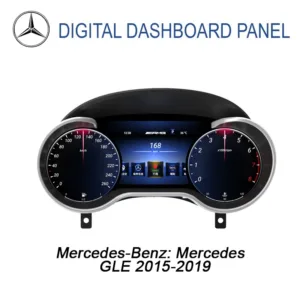 Panel de instrumentos digital del Mercedes GLE 2015-2019 | Pantalla LCD de 12,3 con CarPlay