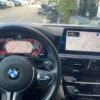 Cuadro de instrumentos digital BMW F32 instalado en la posición original del salpicadero