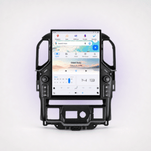 Chevy Silverado Tesla Screen 2019-2023 15.6-inch Android 15 radio