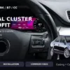 Instalación y adaptaciones del cuadro de instrumentos digital en los modelos VW Passat B6, B7 y CC, así como soluciones habituales