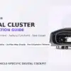 Guía de instalación del cuadro de instrumentos digital 5N para el VW Tiguan, modelos 2009-2017 | iKAGOO