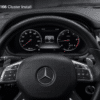 Instalación del clúster digital Mercedes W166 X166 | 2012–2019