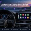 ¿Se pueden actualizar juntos un cuadro de instrumentos digital y una unidad principal Android?