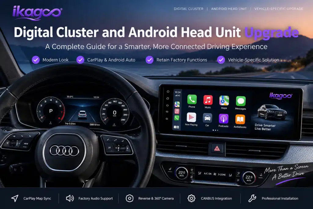 ¿Se pueden actualizar juntos un cuadro de instrumentos digital y una unidad principal Android?