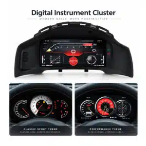 Toyota 86 Subaru BRZ 2013-2019 cluster ui digital instrument cluster