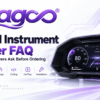 Preguntas frecuentes sobre el cuadro de instrumentos digital: 24 preguntas críticas que los compradores hacen antes de pedir