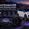 Guía de compra del cuadro de instrumentos digital para Range Rover Evoque L538 2026