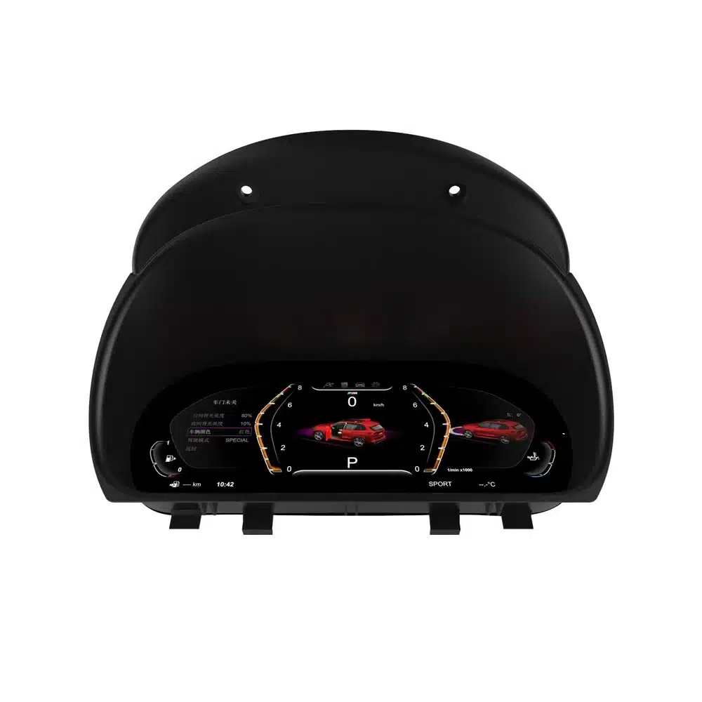 BMW E90 E91 E92 E93 Digital Cluster Image 01 BMW E90 E91 E92 E93 digital cluster 2005-2012 image 01