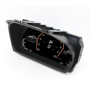 BMW E90 Digital Cluster – 12.3" CarPlay Virtual Cockpit for E91 E92 E93 2005–2012 8 BMW E90 E91 E92 E93 digital cluster 2005-2012 image 02