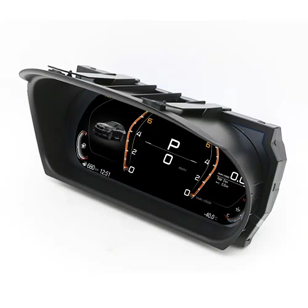 BMW E90 E91 E92 E93 Digital Cluster Image 02 BMW E90 E91 E92 E93 digital cluster 2005-2012 image 02