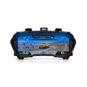 Ford Ranger Everest T7 T8 2016-2021 digital instrument cluster front back side hardware