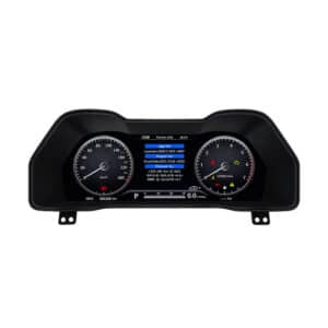 Toyota 4Runner digital instrument cluster product front