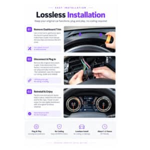 Pasos de instalación sin pérdida del clúster digital Toyota Hilux Fortuner