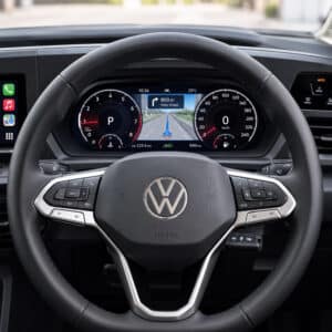 cuadro digital vw caddy instalado mk5