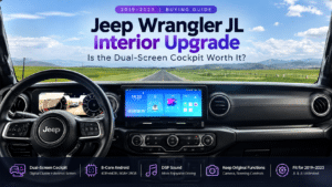 Actualización del interior del Jeep Wrangler JL: ¿Vale la pena la cabina de doble pantalla?
