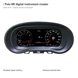 Cuadro de instrumentos digital VW Polo 6R en su carcasa original