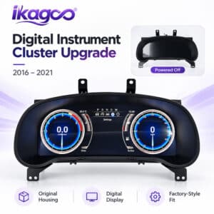 Cuadro de instrumentos digital Lexus RX 2016–2021 con diseño de doble indicador digital