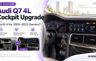Actualización de Digital Cockpit para Audi Q7 4L: ¿Vale la pena si planeas conservar tu Q7?