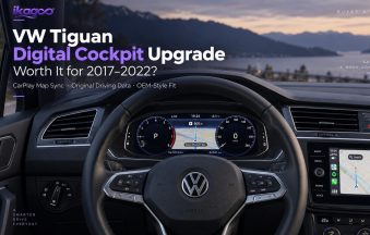 Actualización del Digital Cockpit para VW Tiguan 2017–2022: Haz que la conducción diaria se sienta nueva otra vez